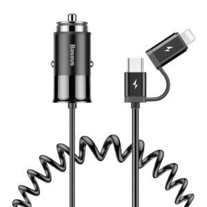 2-in-1 Car Charger