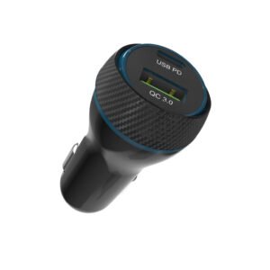 OMNIA C1+ 45W PD/QC Fast charging Car Charger