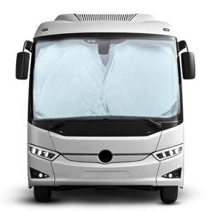 RV Windshield Sunshade (102"x51") XXXXX-Large | EcoNour Sunshade