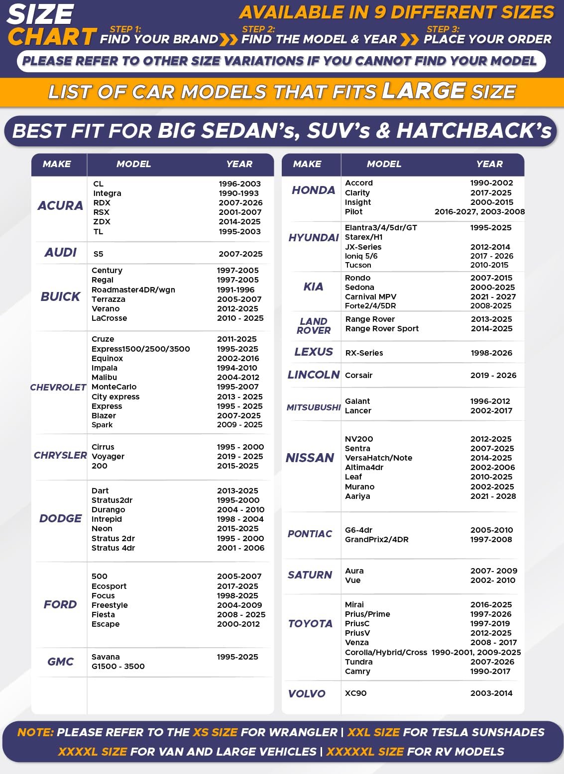 Windshield Sun Shade with Mirror Cut Large (64" x 34") | EcoNour - Image 3