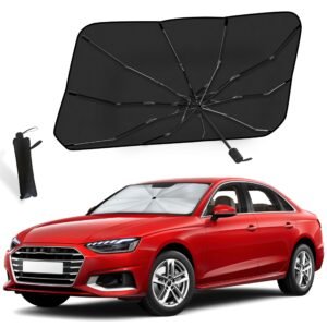 Car Windshield Sun Shade Umbrella | Medium (53" x 30") | EcoNour